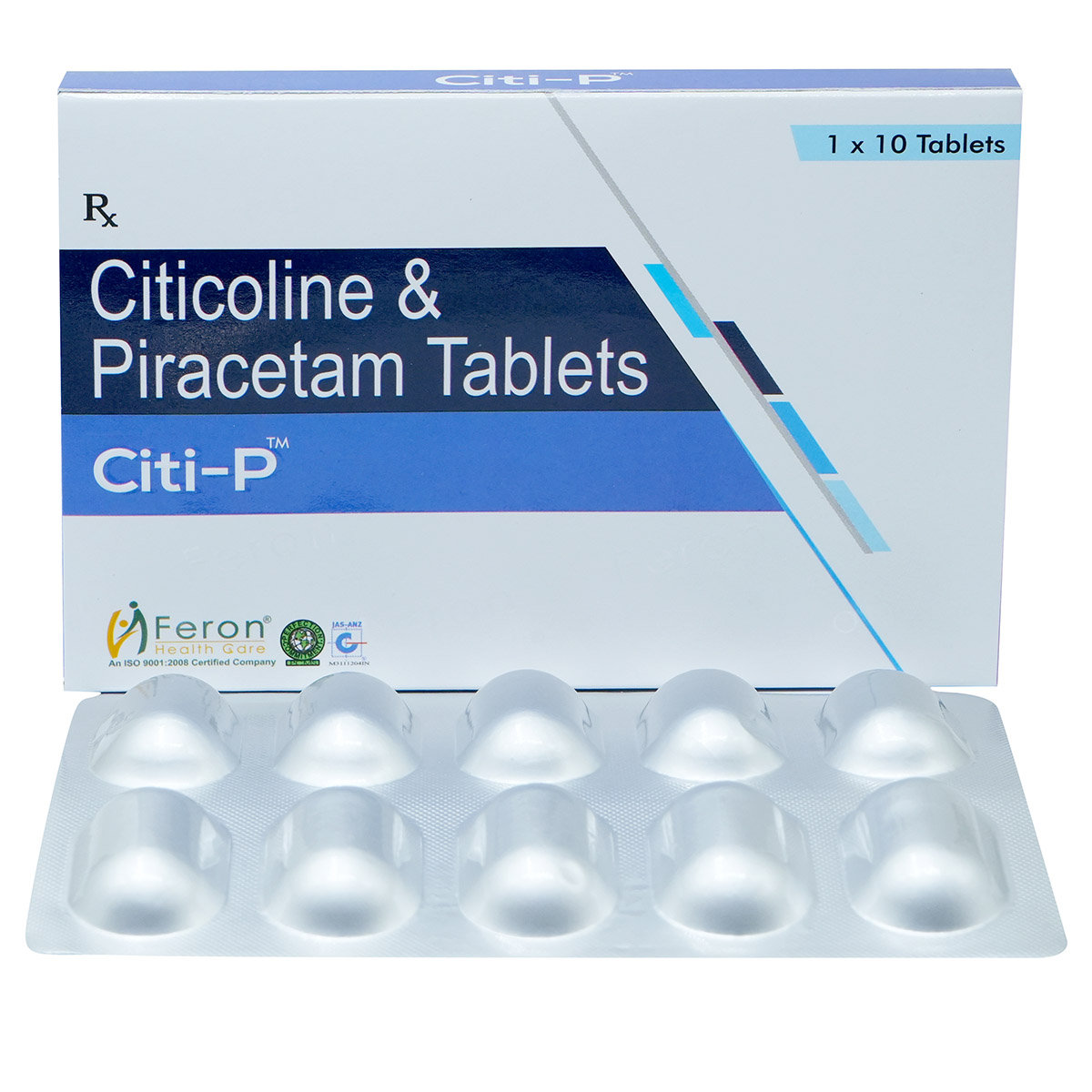 Citi-P Tablet 10's, Pack of 10 Citi-P Tablet 10's, Pack of 10