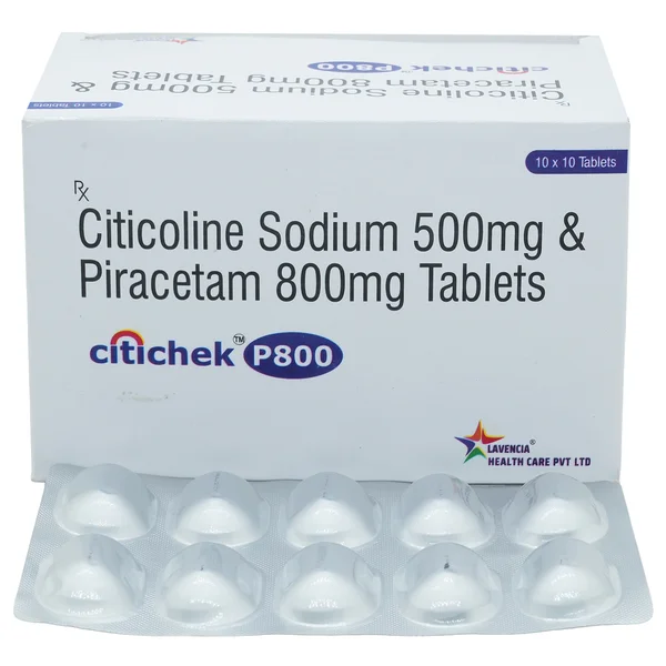 Citichek P 800 Tablet 10's