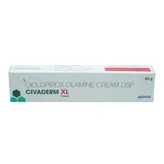 Civaderm XL Cream 50 gm, Pack of 1 CREAM