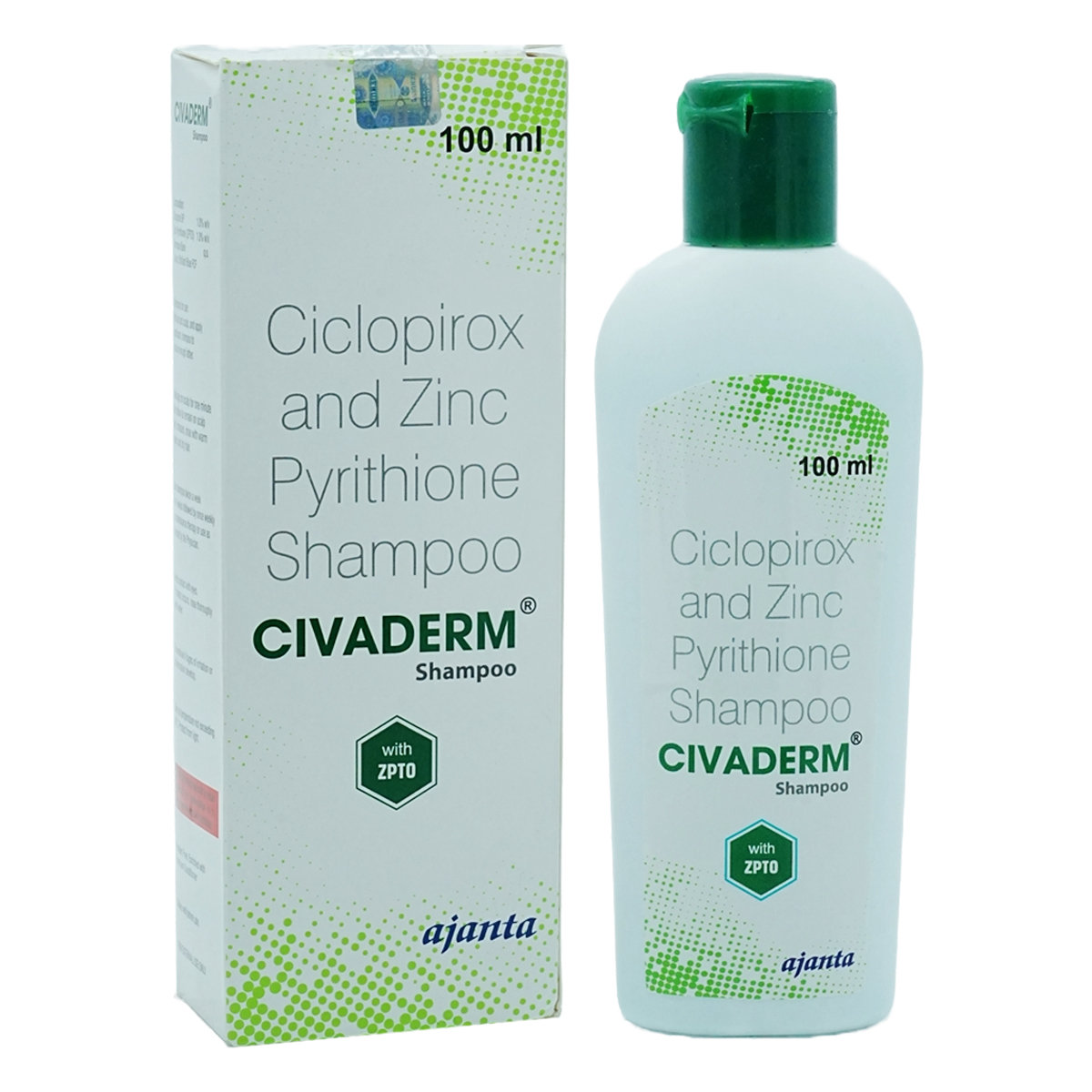 Civaderm Shampoo 100 ml, Pack of 1 Shampoo Civaderm Shampoo 100 ml, Pack of 1 Shampoo