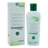 Civaderm Shampoo 100 ml, Pack of 1 Shampoo