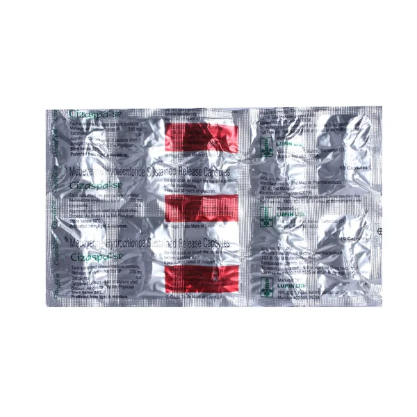 Cizaspa SR 200 Capsule 10's, Pack of 10 CAPSULES