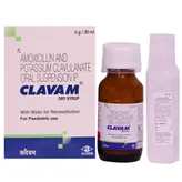 Clavam Dry Syrup 30 ml, Pack of 1 DRY SYRUP