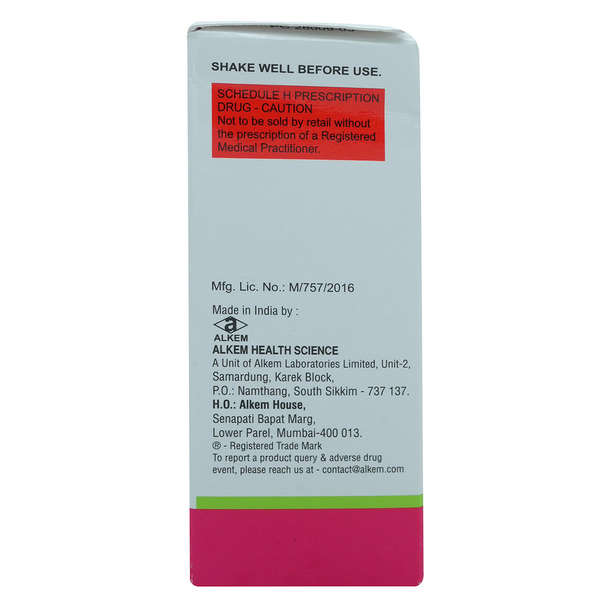 Clavam BID Dry Syrup 30 ml, Pack of 1 Syrup Clavam BID Dry Syrup 30 ml, Pack of 1 Syrup