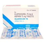 Clavix-AS 75 Tablet 