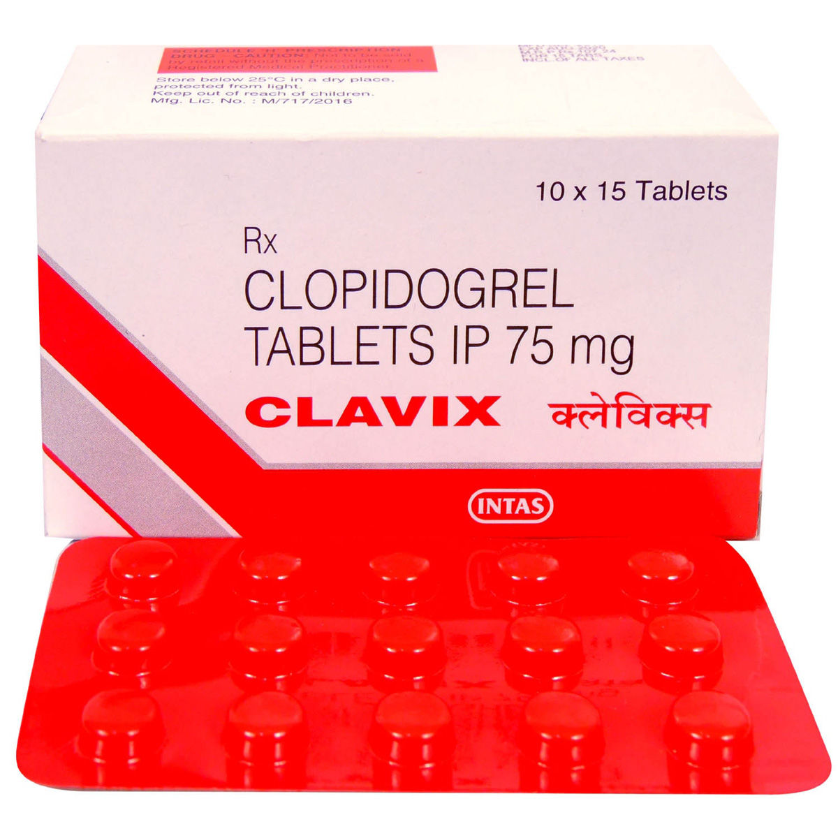 Buy Clavix Tablet 15's Online