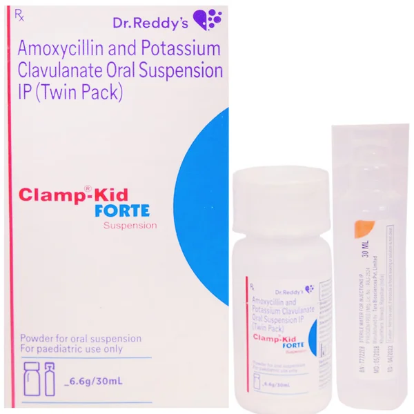 Clamp-Kid Forte Suspension 30 ml, Pack of 1 SUSPENSION