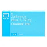 Claribid 250 Tablet 10's, Pack of 10 TABLETS