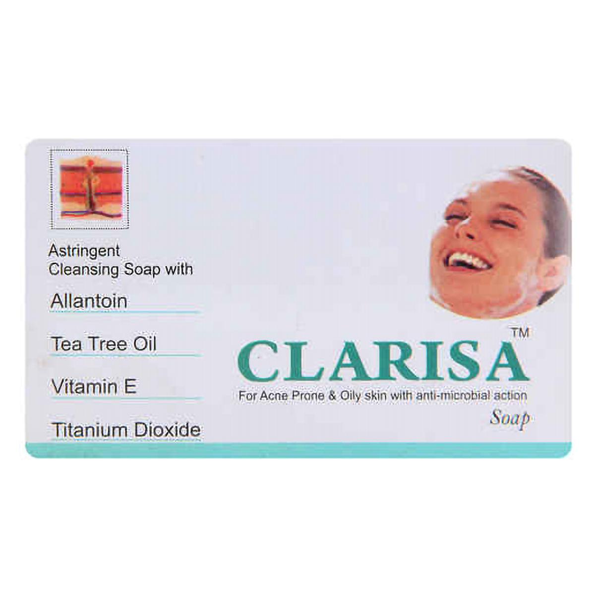 Buy Clarisa Soap, 75 gm Online