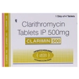 Clarimin 500mg Tablet 4's