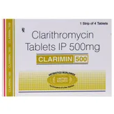Clarimin 500mg Tablet 4's, Pack of 4 TABLETS