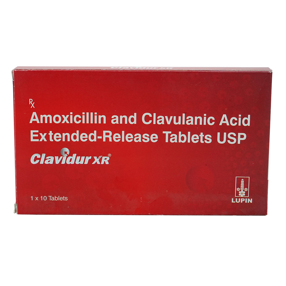 Clavidur XR Tablet 10's, Pack of 10 TabletS Clavidur XR Tablet 10's, Pack of 10 TabletS