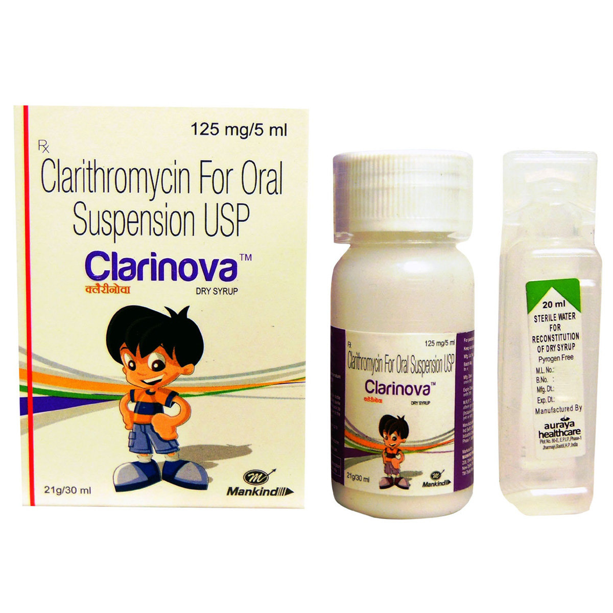 Clarinova Dry Syrup 30 ml, Pack of 1 Syrup Clarinova Dry Syrup 30 ml, Pack of 1 Syrup