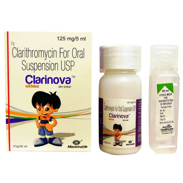 Clarinova Dry Syrup 30 ml