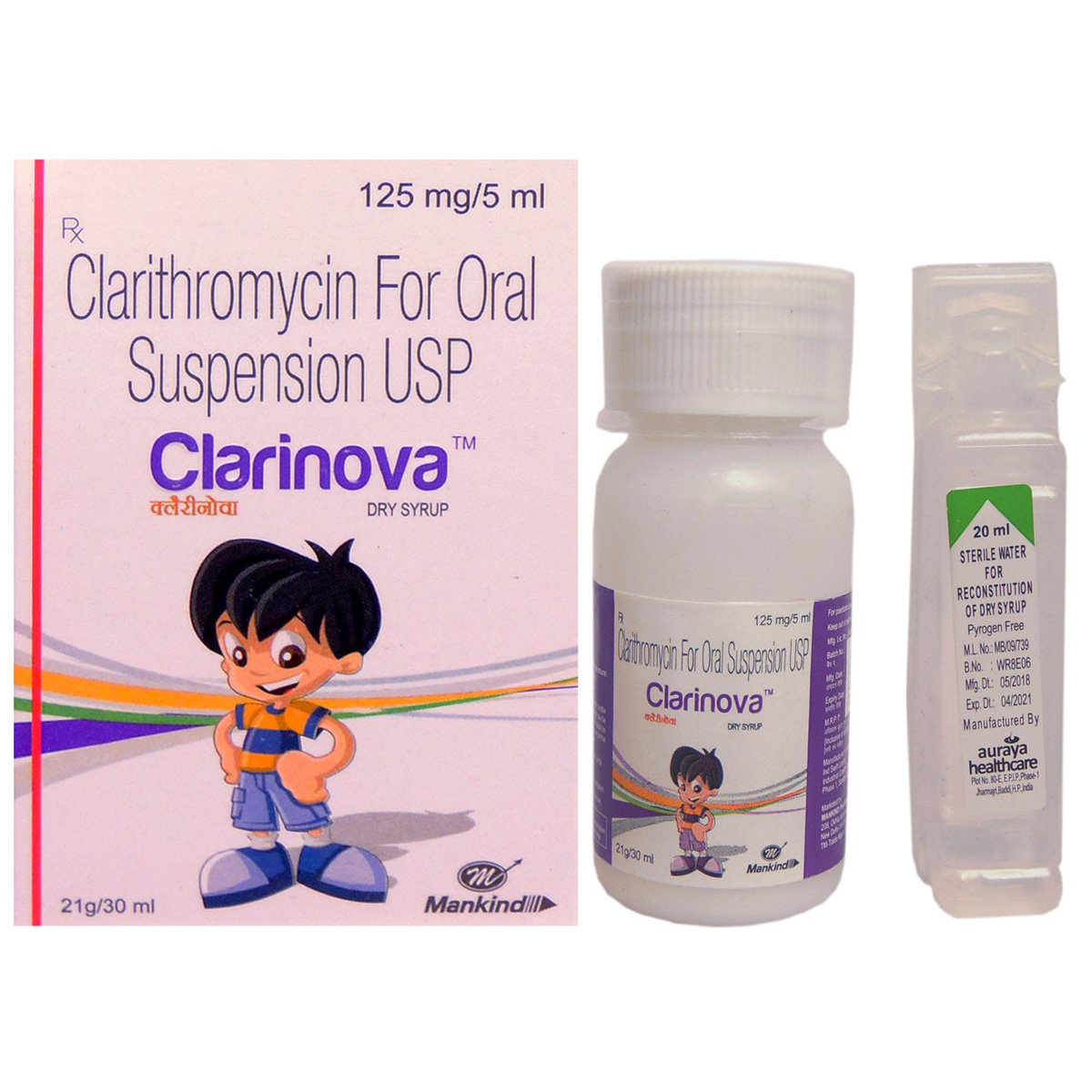 Clarinova Dry Syrup 30 ml, Pack of 1 Syrup Clarinova Dry Syrup 30 ml, Pack of 1 Syrup