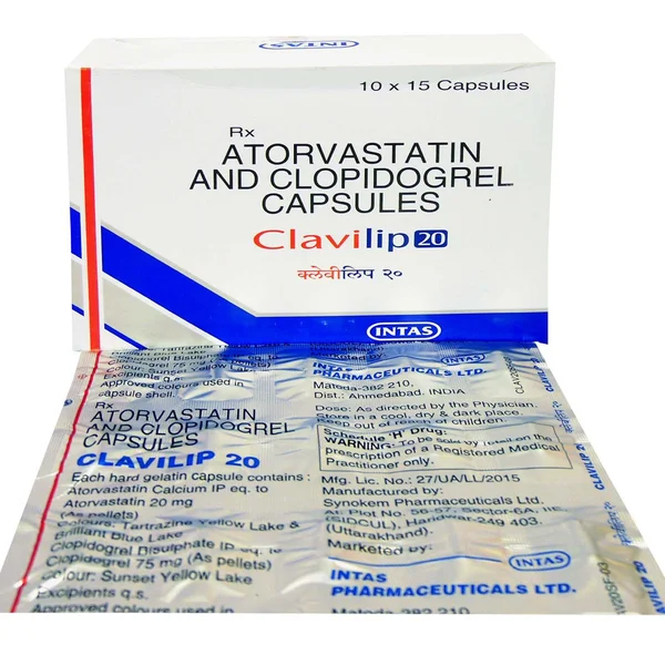 Clavilip 20 Capsule 15's, Pack of 15 CAPSULES