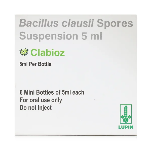 Clabioz Suspension 5ml, Pack of 1 Liquid