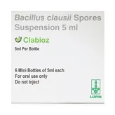 Clabioz Suspension 5ml, Pack of 1 Liquid