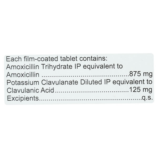 Clavam 1gm Tablet 10's, Pack of 10 TabletS Clavam 1gm Tablet 10's, Pack of 10 TabletS