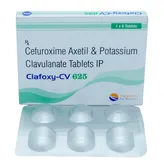Clafoxy-CV 625 Tablet 6's, Pack of 6 TABLETS
