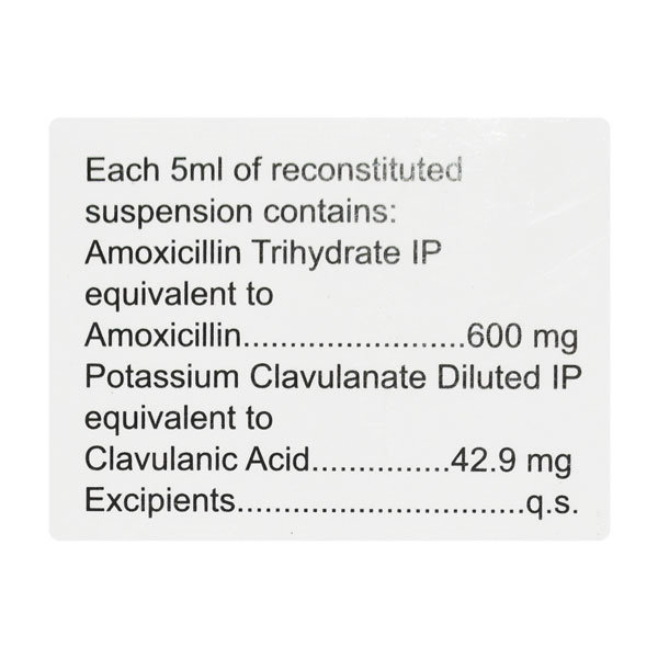 Clavam ES Orange Dry Syrup 50 ml, Pack of 1 Syrup Clavam ES Orange Dry Syrup 50 ml, Pack of 1 Syrup