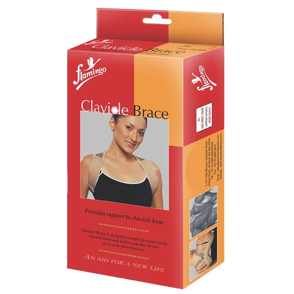Flamingo Clavicle Brace Large, 1 Count, Pack of 1