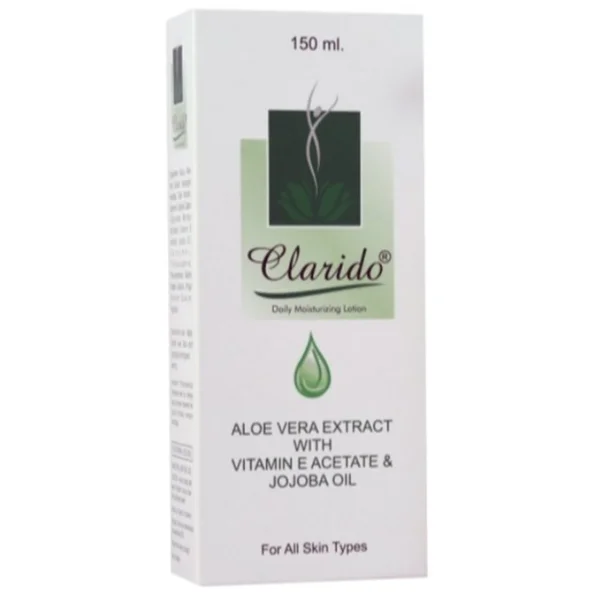 Clarido Daily Moisturizing Lotion 150 ml
