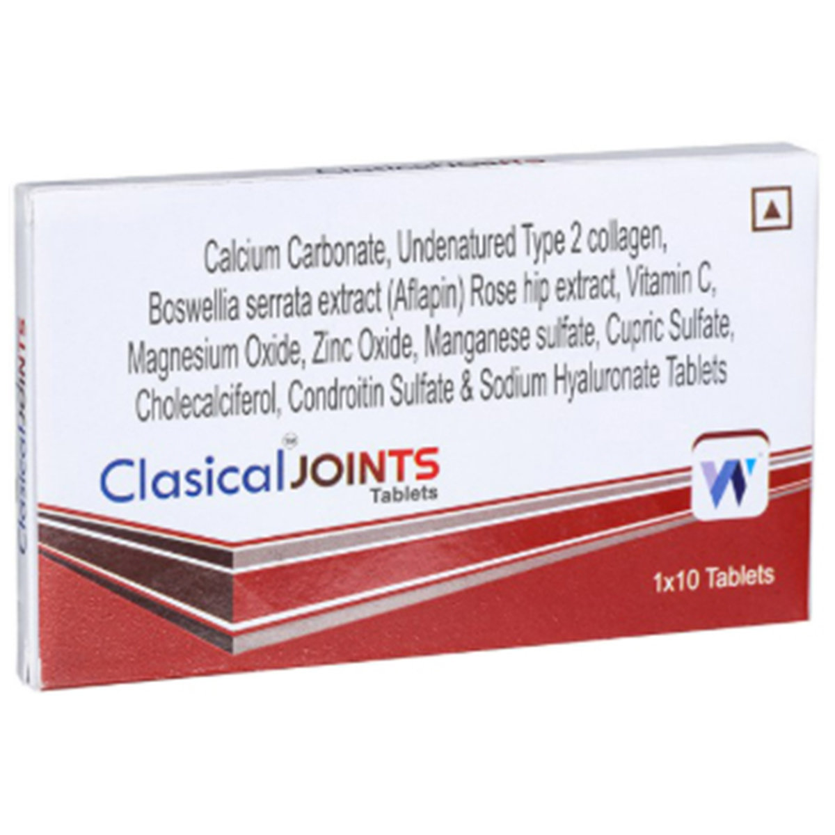 Clasical Joints Tablet 10's Clasical Joints Tablet 10's