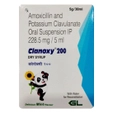 Clanoxy 200 Paediatric Delicious Mint Flavour Dry Syrup 30 ml