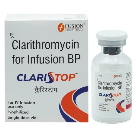 Claristop 500 mg Infusion 1's
