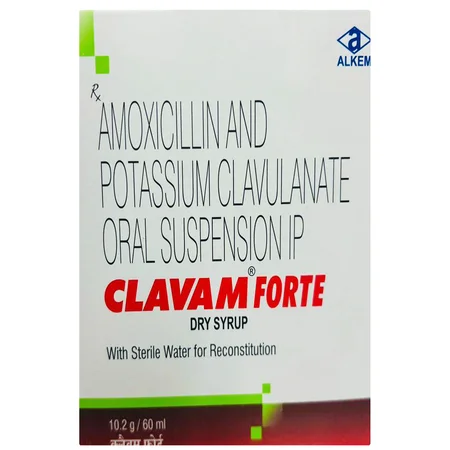 Clavam Forte Dry Syrup 60 ml