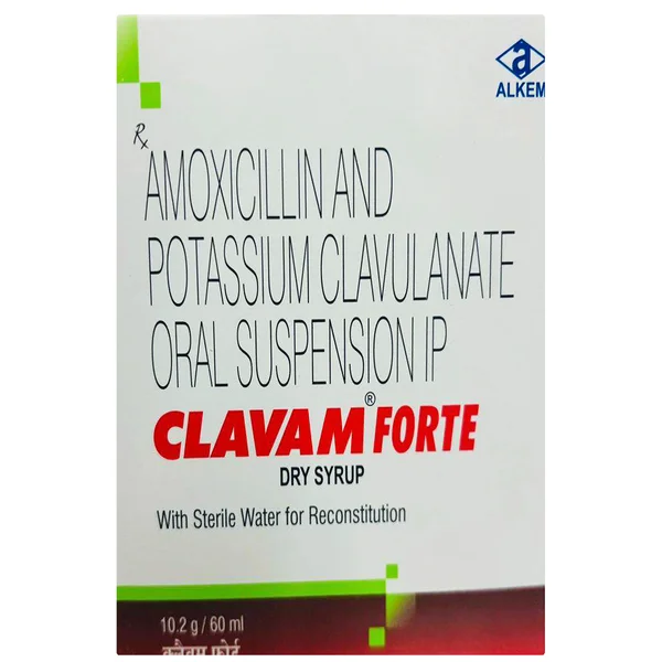 Clavam Forte Dry Syrup 60 ml