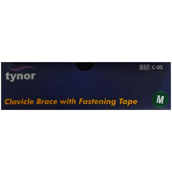 Tynor Clavicle Brace With Fastening Tape M C-05, 1 Count
