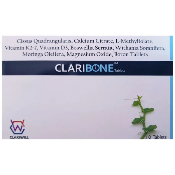 Claribone Tablet 10's