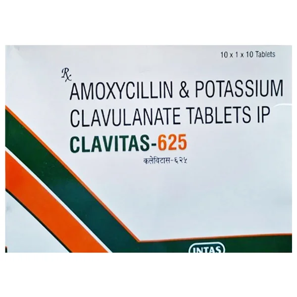 Clavitas-625 Tablet 10's