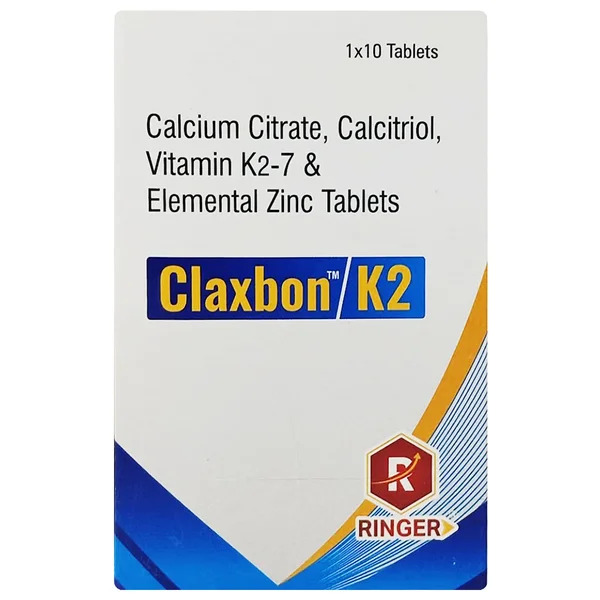 Claxbon K2 Tablet 10's