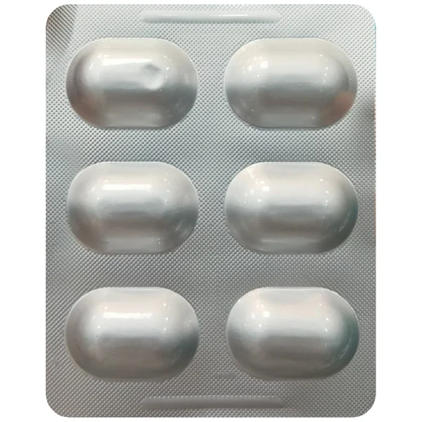 Clayson 625 LB Tablet 6's