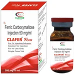 Clafer FCM 500 mg Injection 10 ml