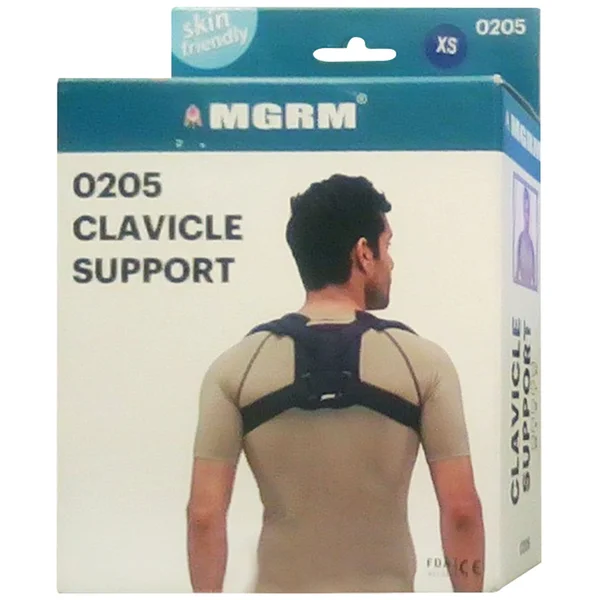 Mgrm Clavicle Support XS 0205, 1 Count