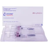 Clexane 20mg Injection 0.2 ml, Pack of 1 INJECTION