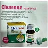 Clearnoz Nasal Drops 10 ml, Pack of 1 India