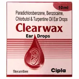 Clearwax Ear Drops 10 ml, Pack of 1 DROPS