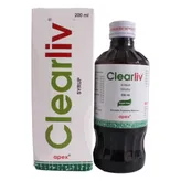 Clearliv Syrup, 200 ml, Pack of 1