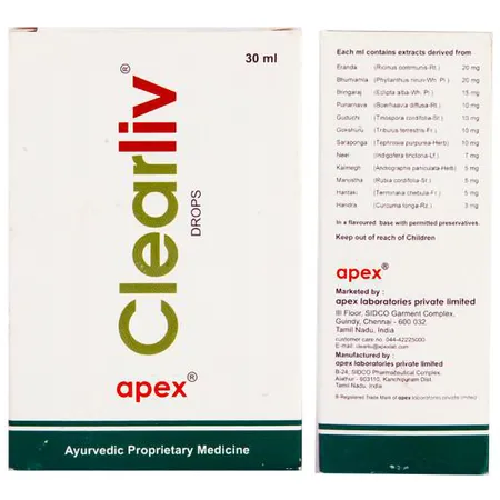 Clearliv Oral Drops, 30 ml