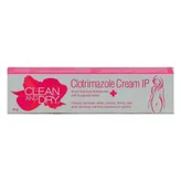 Clean And Dry Cream, 15 gm, Pack of 1