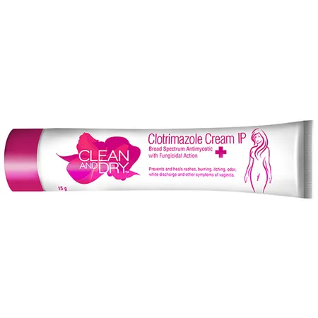 Clean & Dry Cream, 15 gm