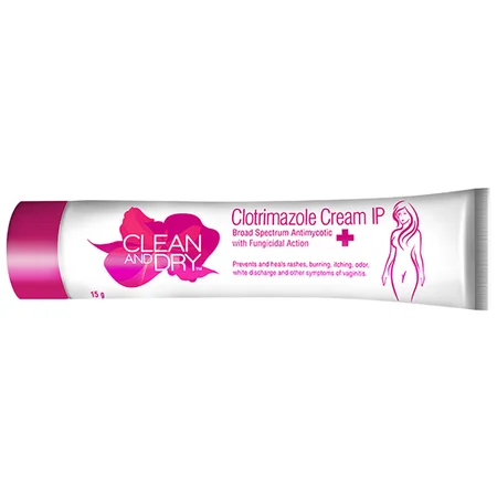 Clean & Dry Cream, 15 gm