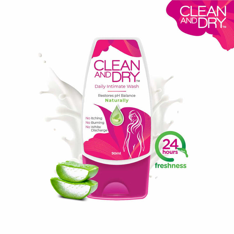 Buy Clean & Dry Wash | 19 Minutes Delivery | Apollo Pharmacy