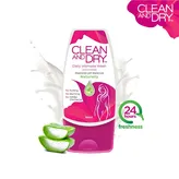 Clean And Dry Daily Intimate Wash, 90 ml, Pack of 1