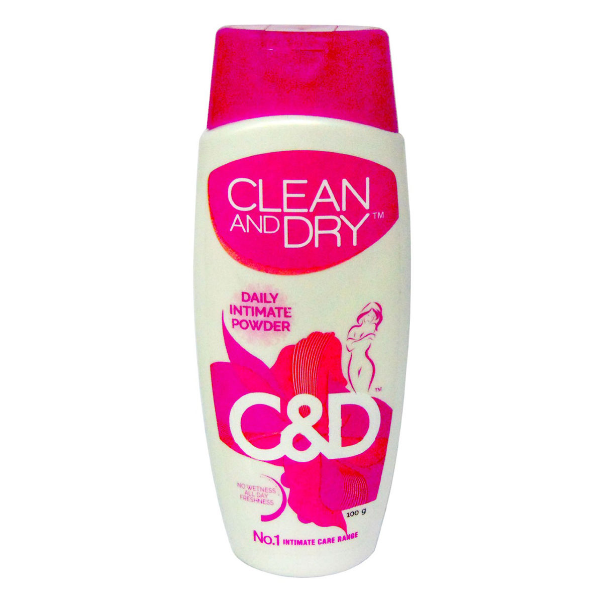 Buy Clean And Dry Daily Intimate Powder, 100 gm Online